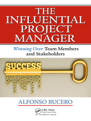 cover image of The Influential Project Manager